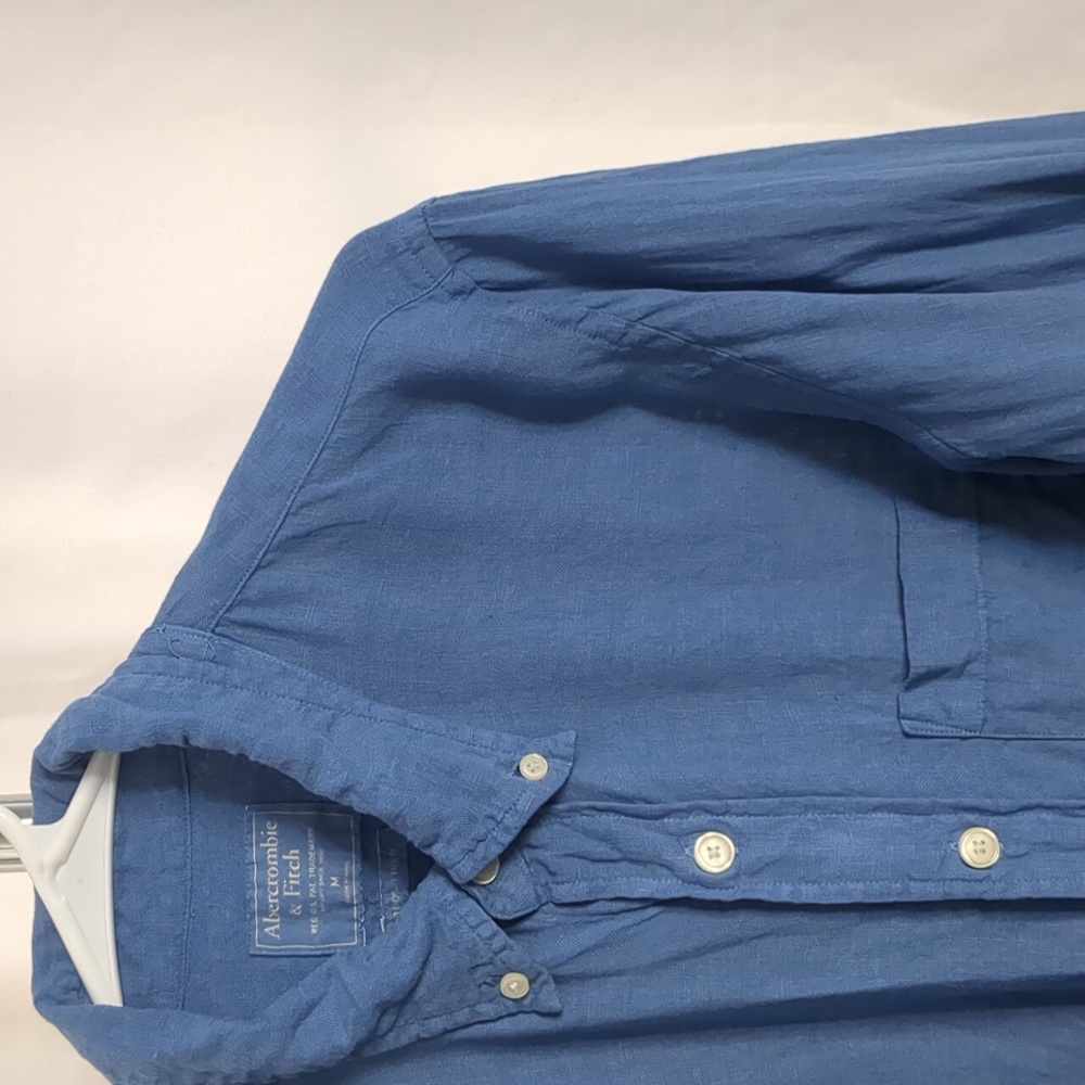 Men's M Abercrombie Button Down